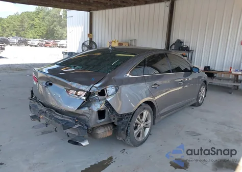 2018 Hyundai Sonata Sport+ from USA, damaged, VIN 5NPE34AF7JH705891